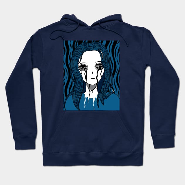 Symptoms 4 Hoodie by Munchbud Ink